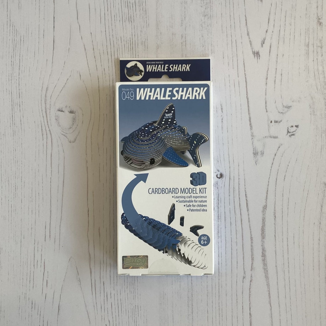 Whale Shark Craft Model Kit