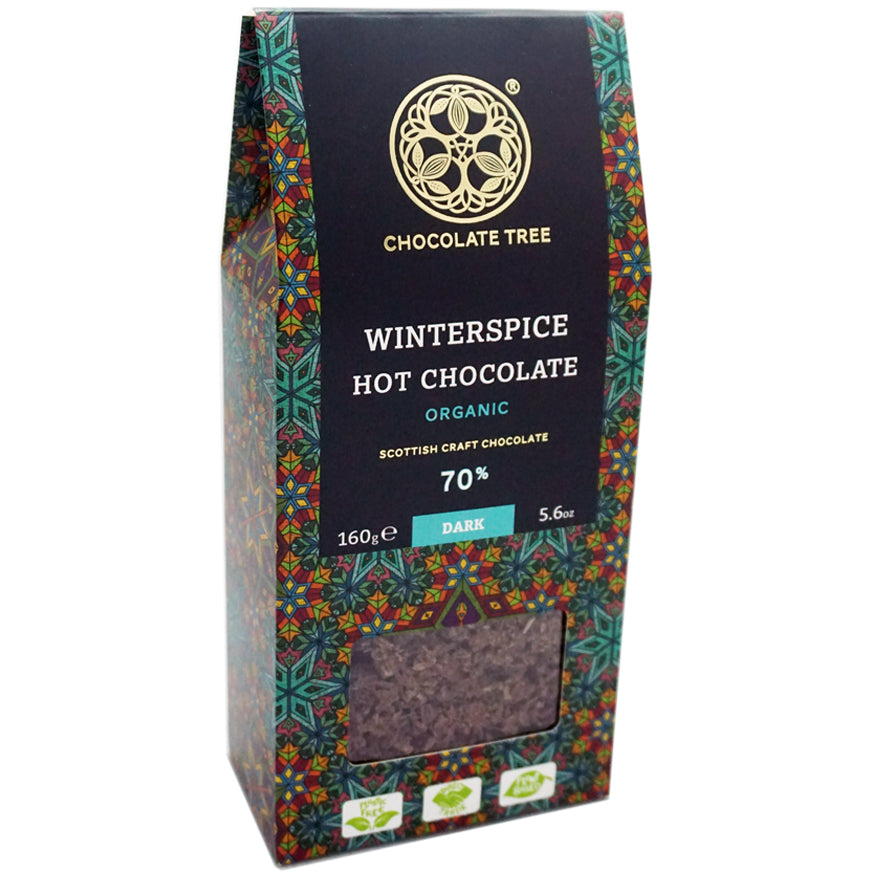 Organic Hot Chocolate Winterspice 160g
