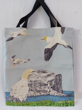 Load image into Gallery viewer, Bespoke Bass Rock Gannet Tote Bag
