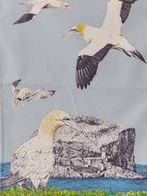 Load image into Gallery viewer, Bespoke Bass Rock Gannet Tea Towel
