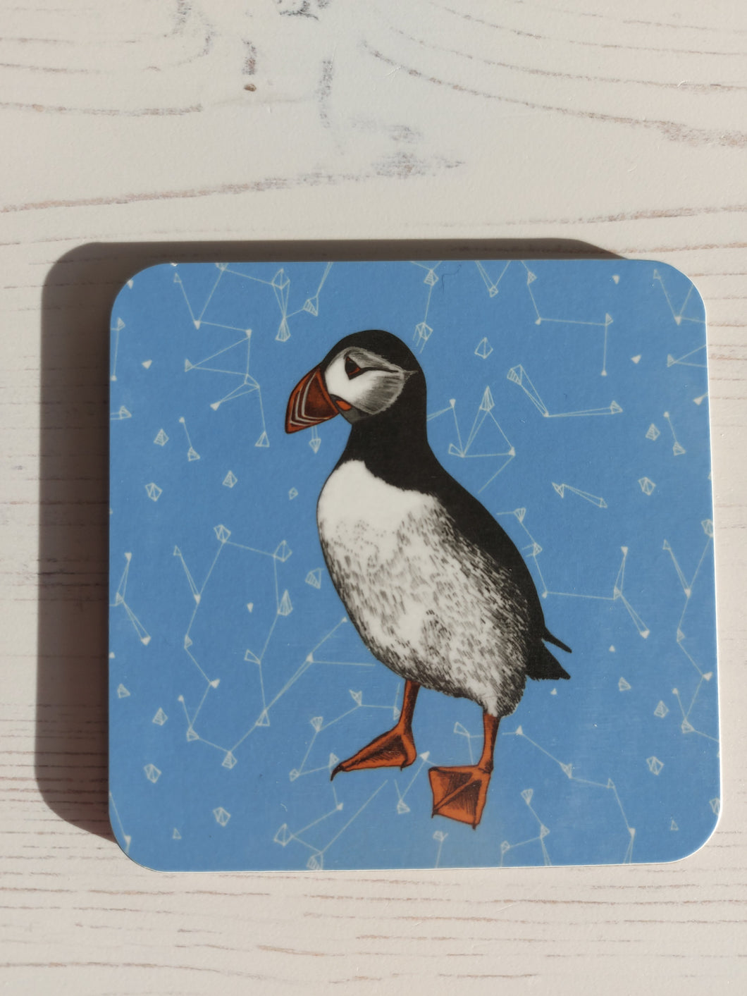 Clever Puffin Coaster