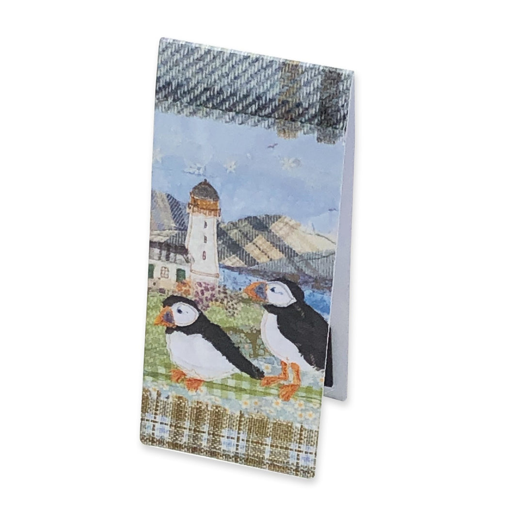 Coastal Tweedies Magnetic Bookmark
