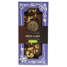 Load image into Gallery viewer, Fruit &amp; Nut milk chocolate bar 100g
