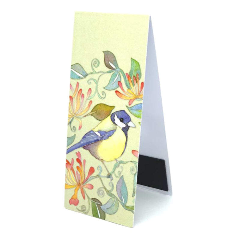 Garden Bird magnetic bookmark