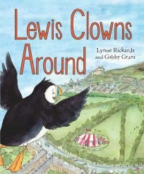 Lewis Clowns Around
