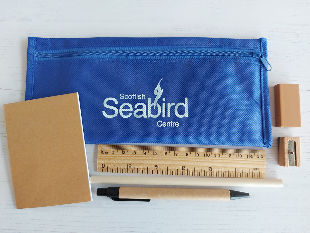 Scottish Seabird Centre eco pencil case