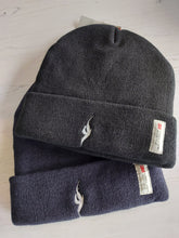 Load image into Gallery viewer, Navy Tern Beanie Hat
