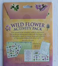Load image into Gallery viewer, Wild Flower Activity Pack
