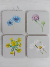 Load image into Gallery viewer, Devil&#39;s-Bit Scabious Coaster
